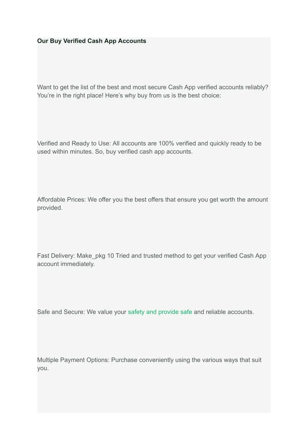 our buy verified cash app accounts