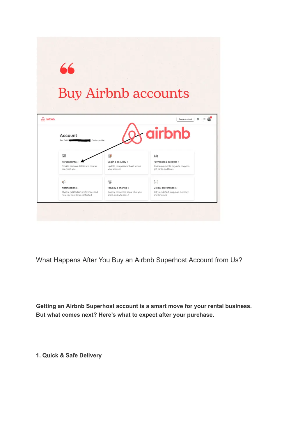 what happens after you buy an airbnb superhost