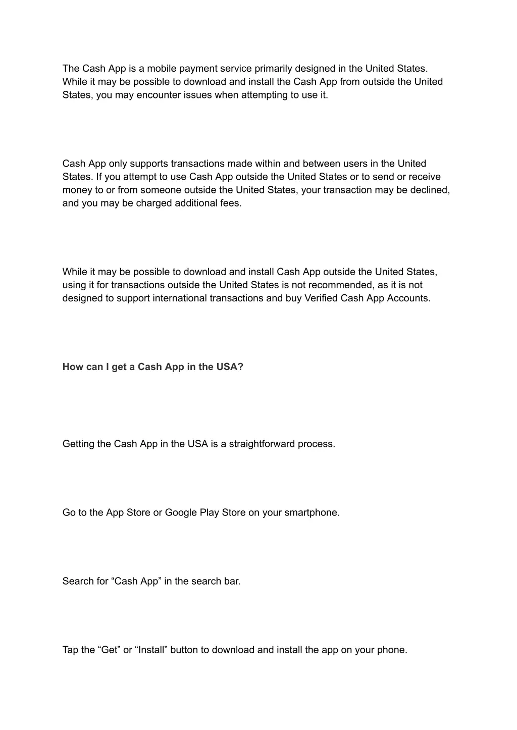 the cash app is a mobile payment service