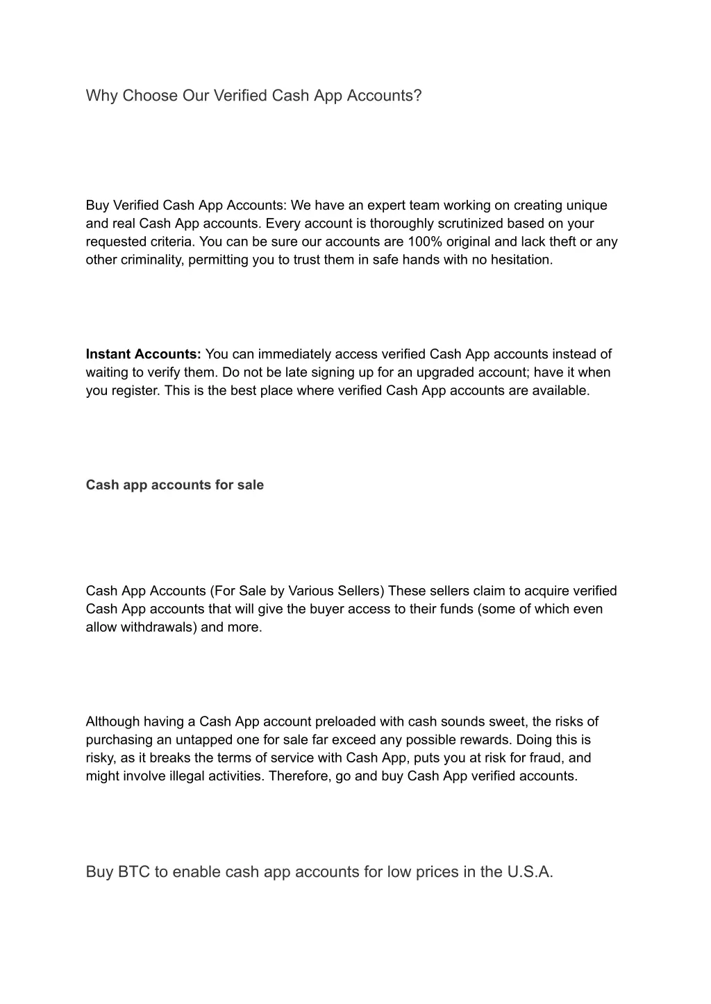 why choose our verified cash app accounts