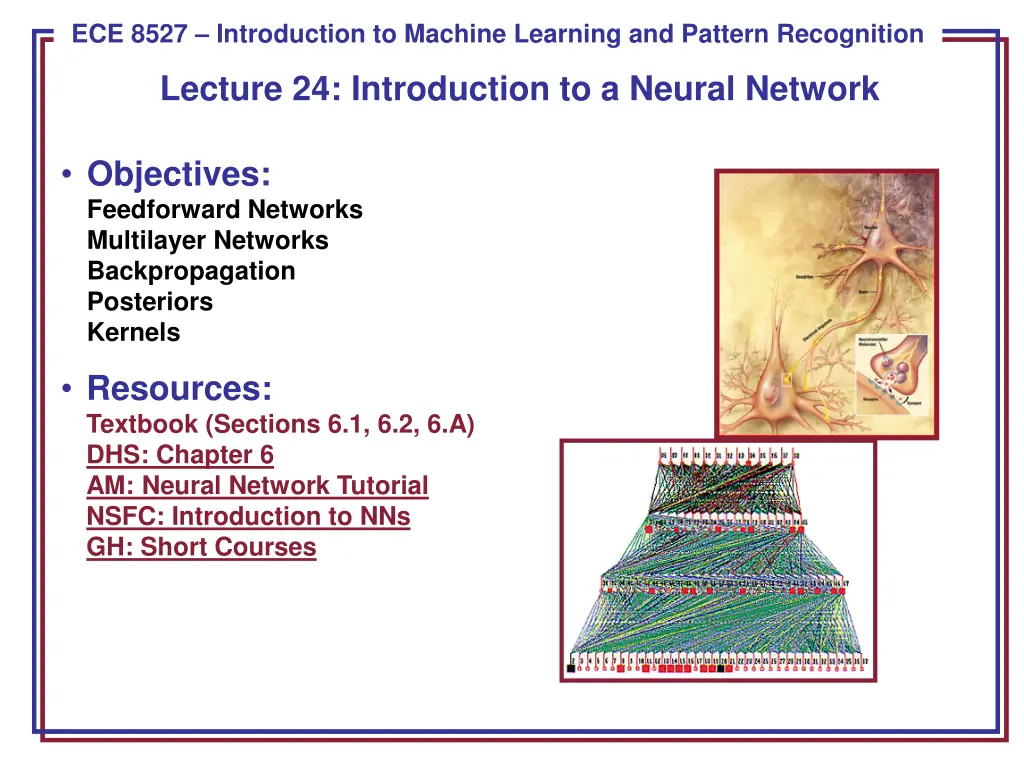 ece 8443 pattern recognition ece 8527