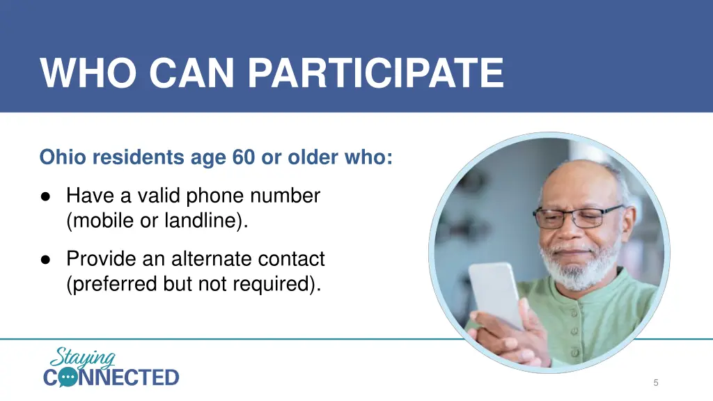who can participate
