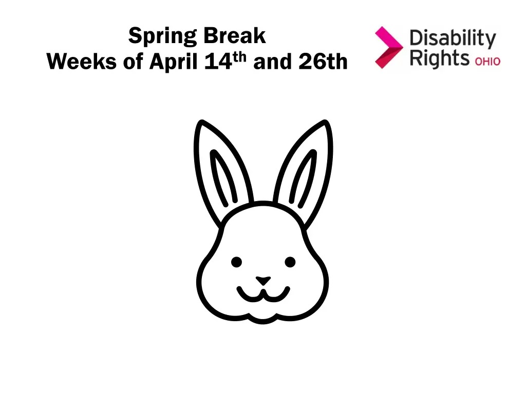 spring break
