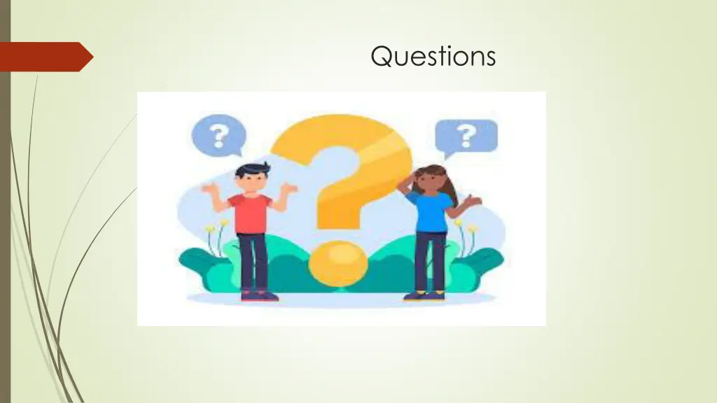 questions