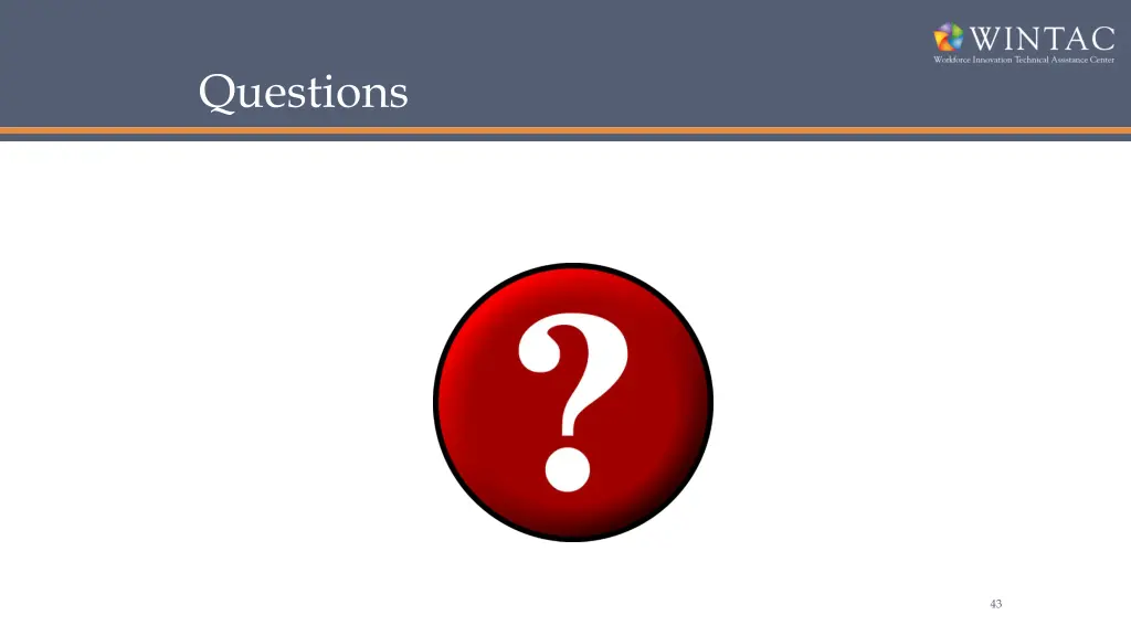 questions