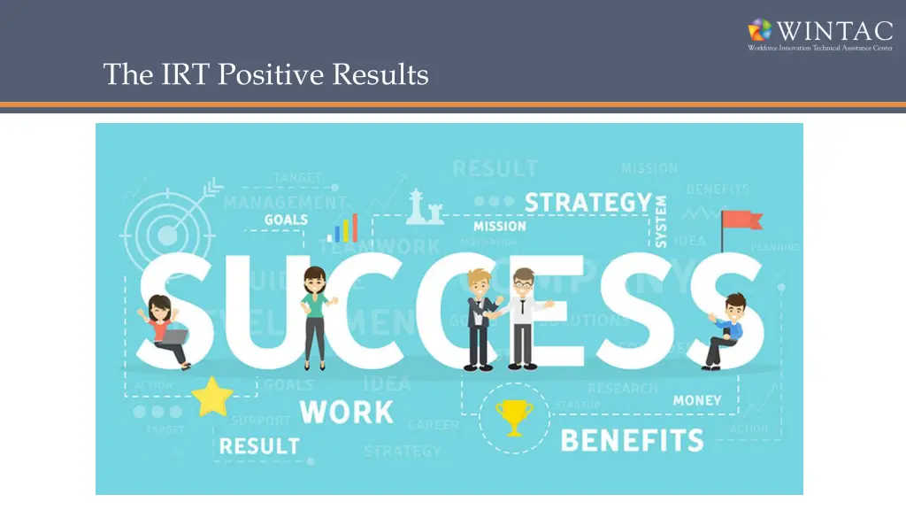 the irt positive results