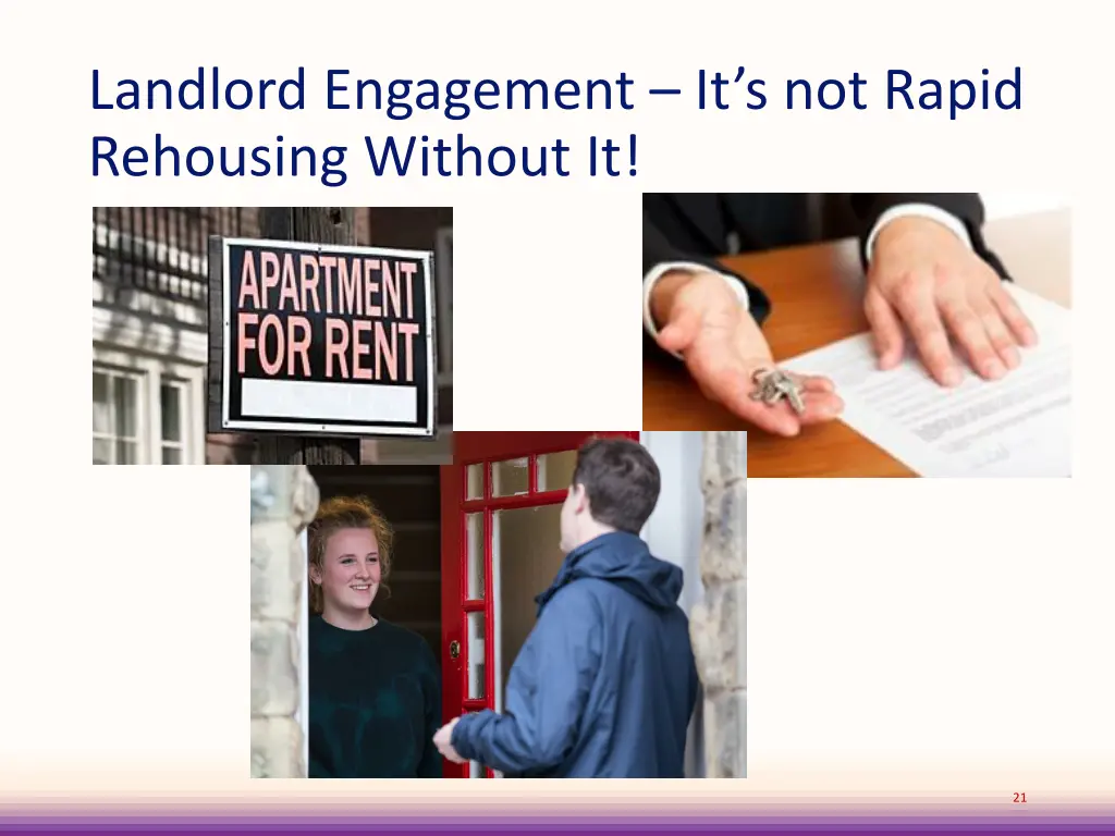 landlord engagement it s not rapid rehousing