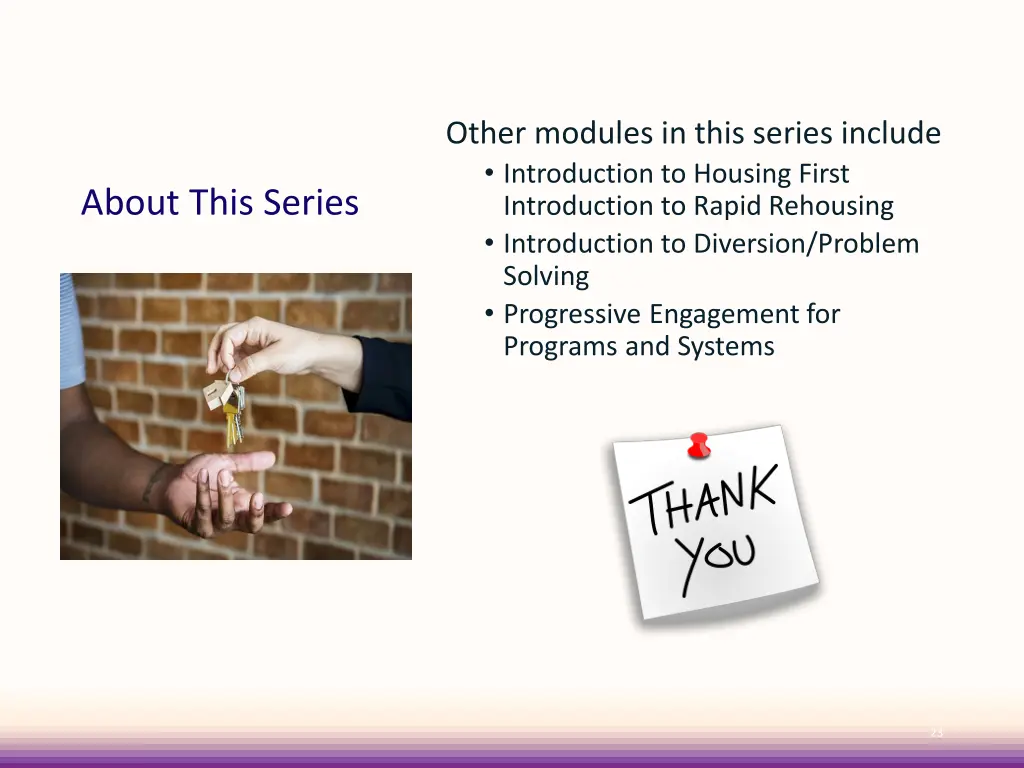 other modules in this series include introduction