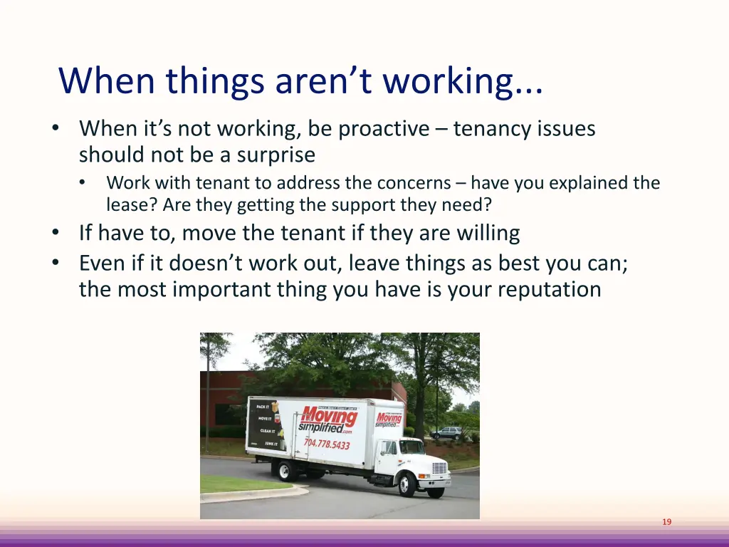 when things aren t working when it s not working