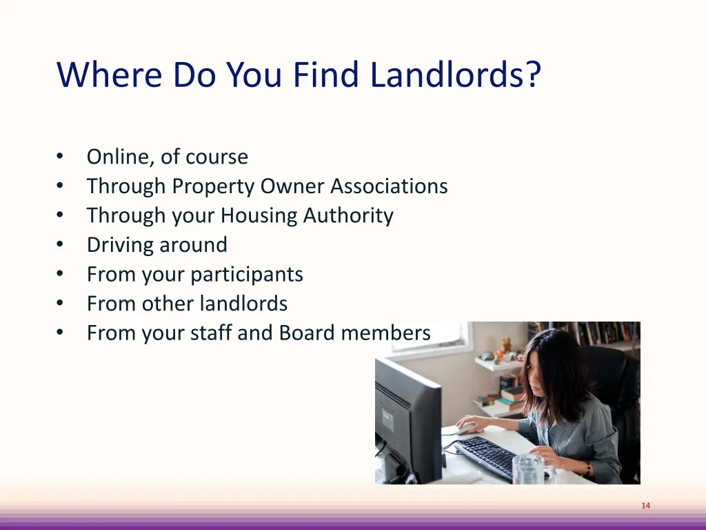 where do you find landlords