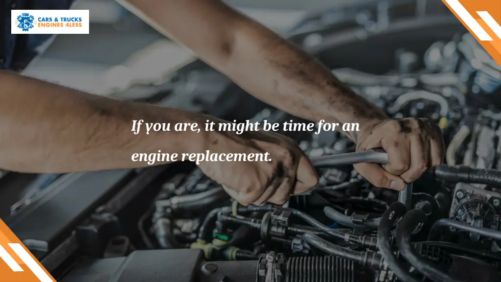 if you are it might be time for an