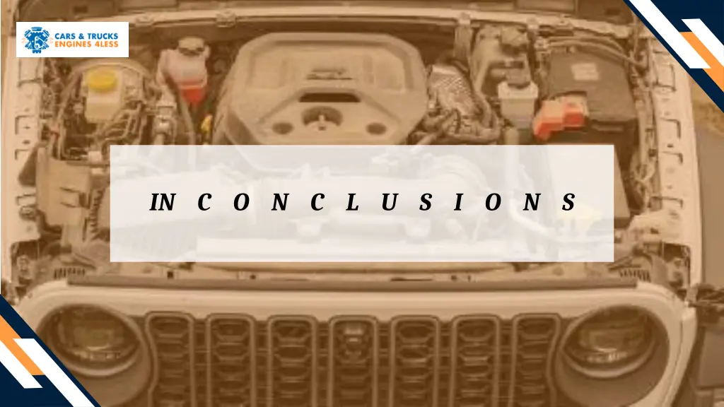 in c o n c l u s i o n s