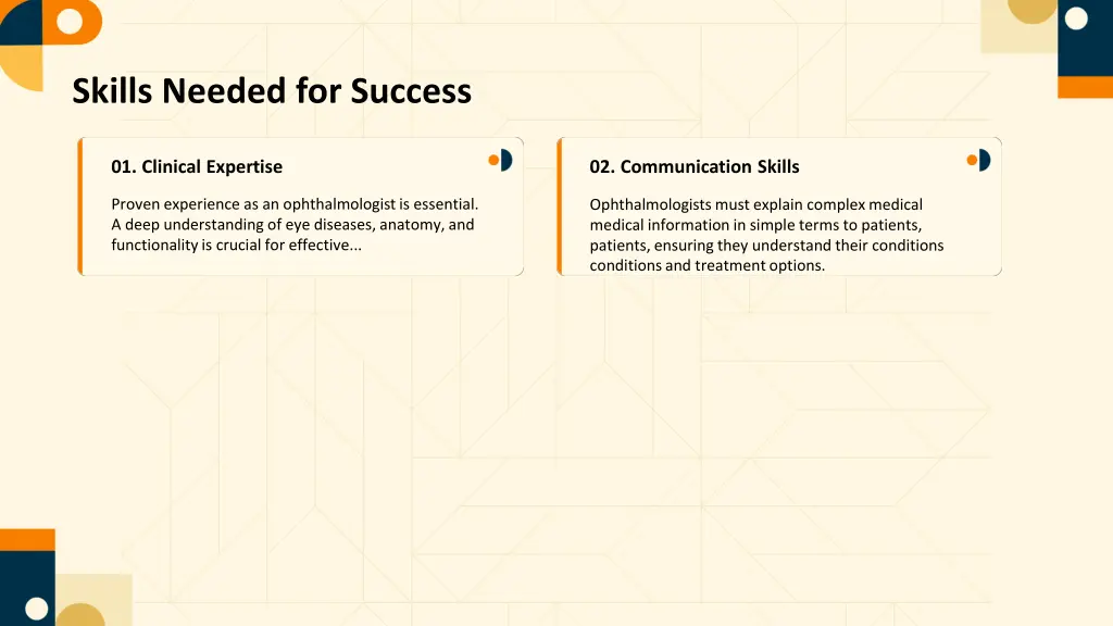 skills needed for success