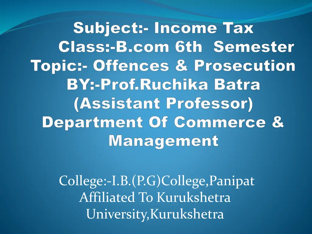 college i b p g college panipat affiliated