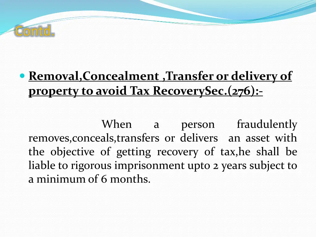 contd