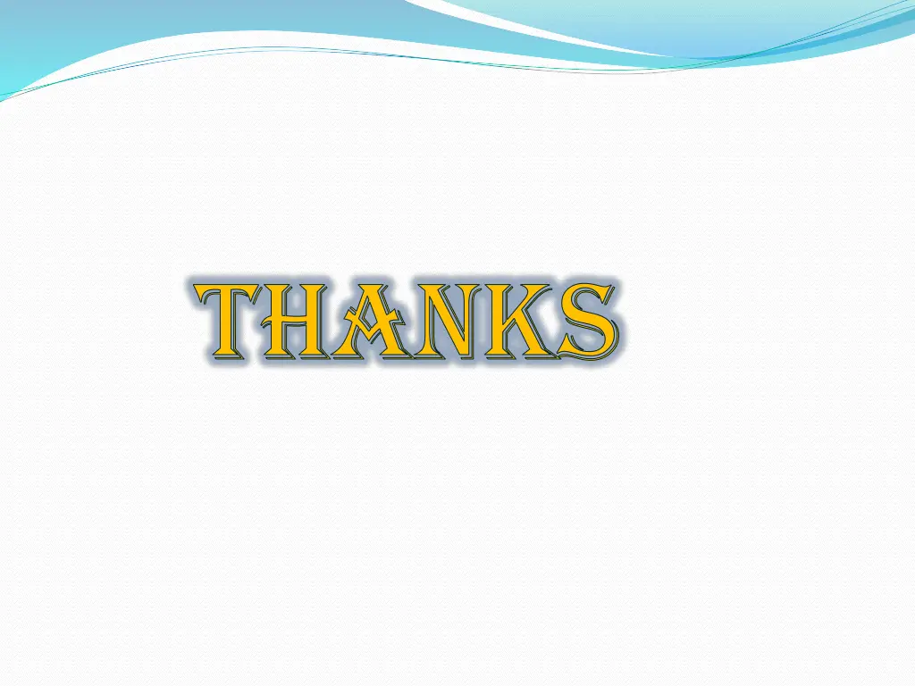 thanks