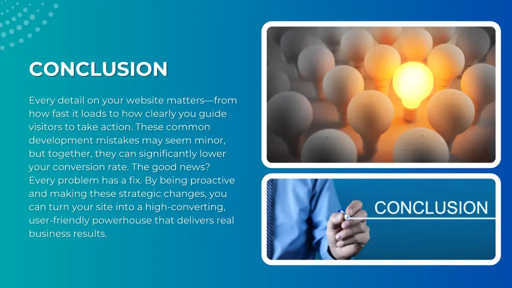 conclusion conclusion