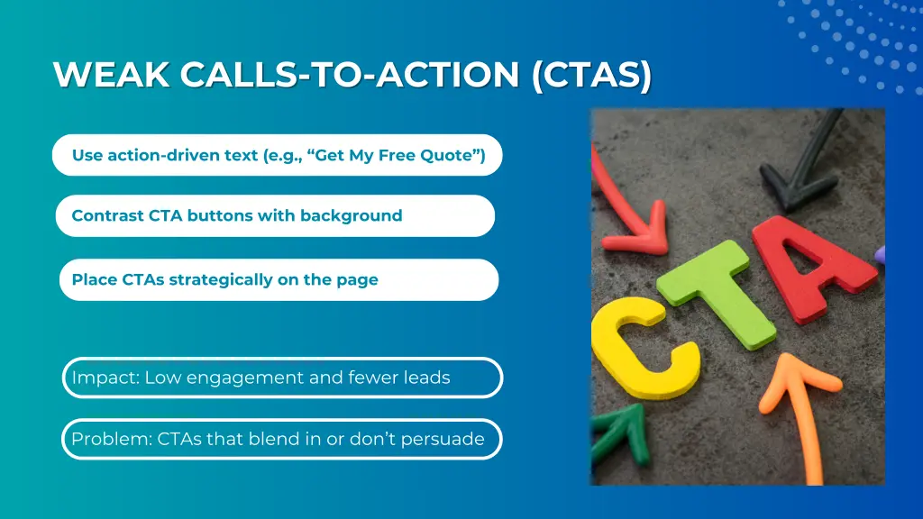 weak calls to action ctas weak calls to action