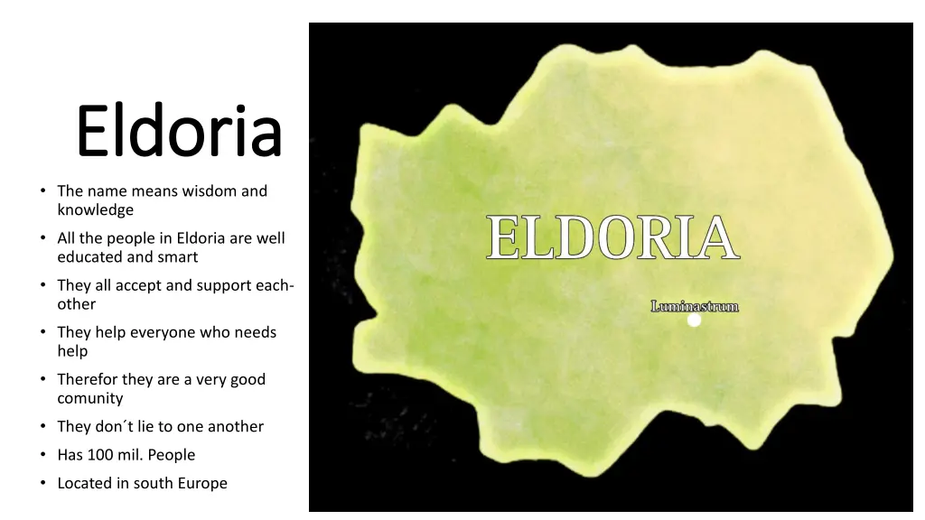 eldoria eldoria the name means wisdom