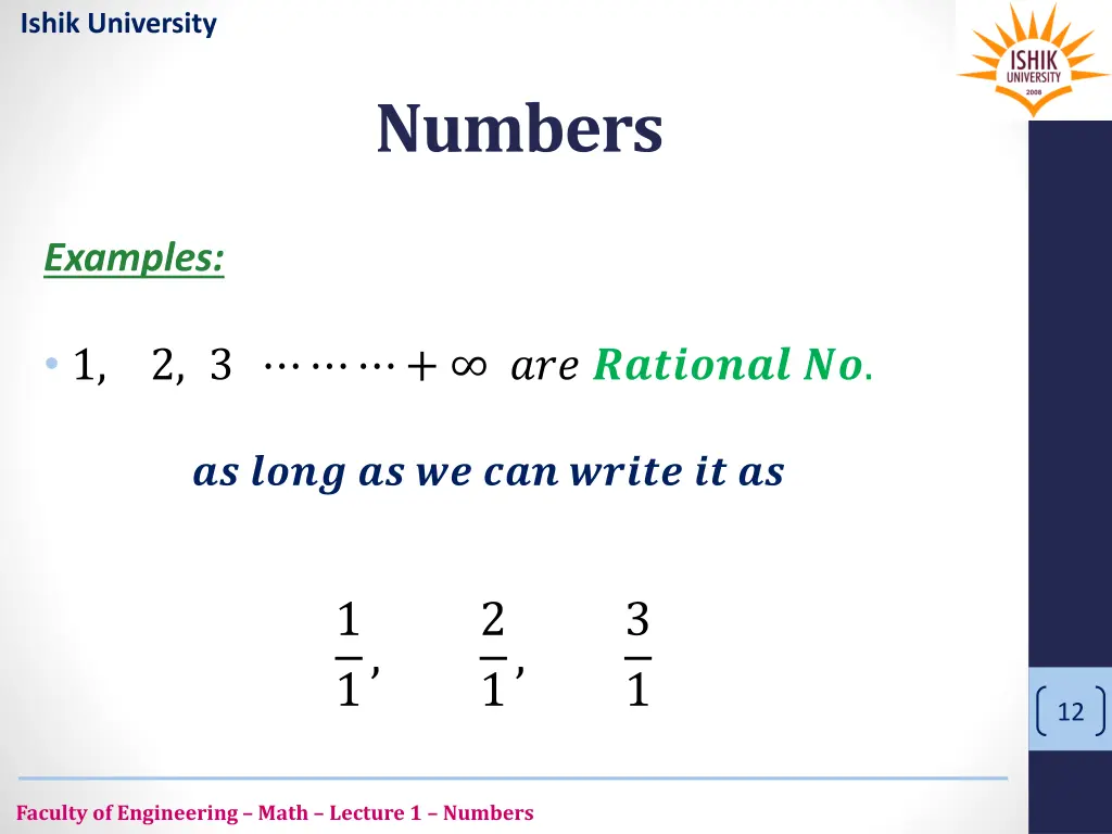 ishik university 10