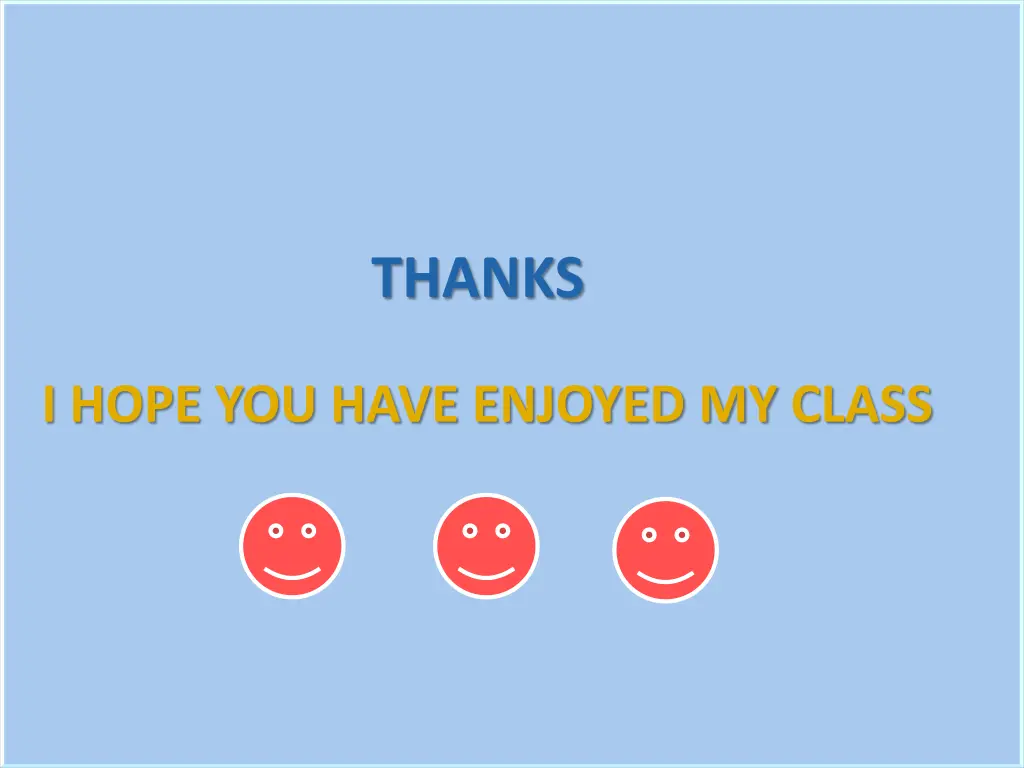 thanks