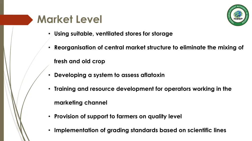 market level