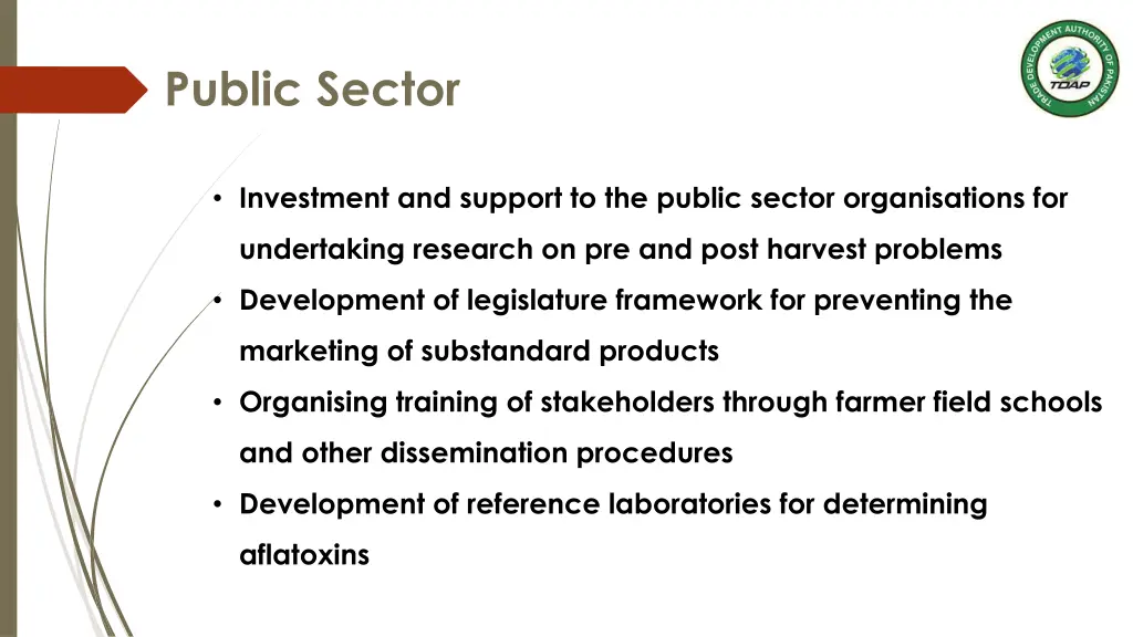 public sector