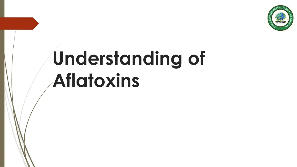understanding of aflatoxins