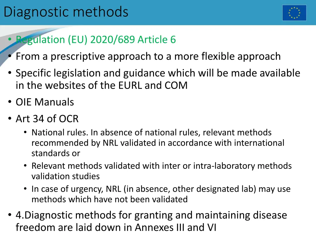 diagnostic methods