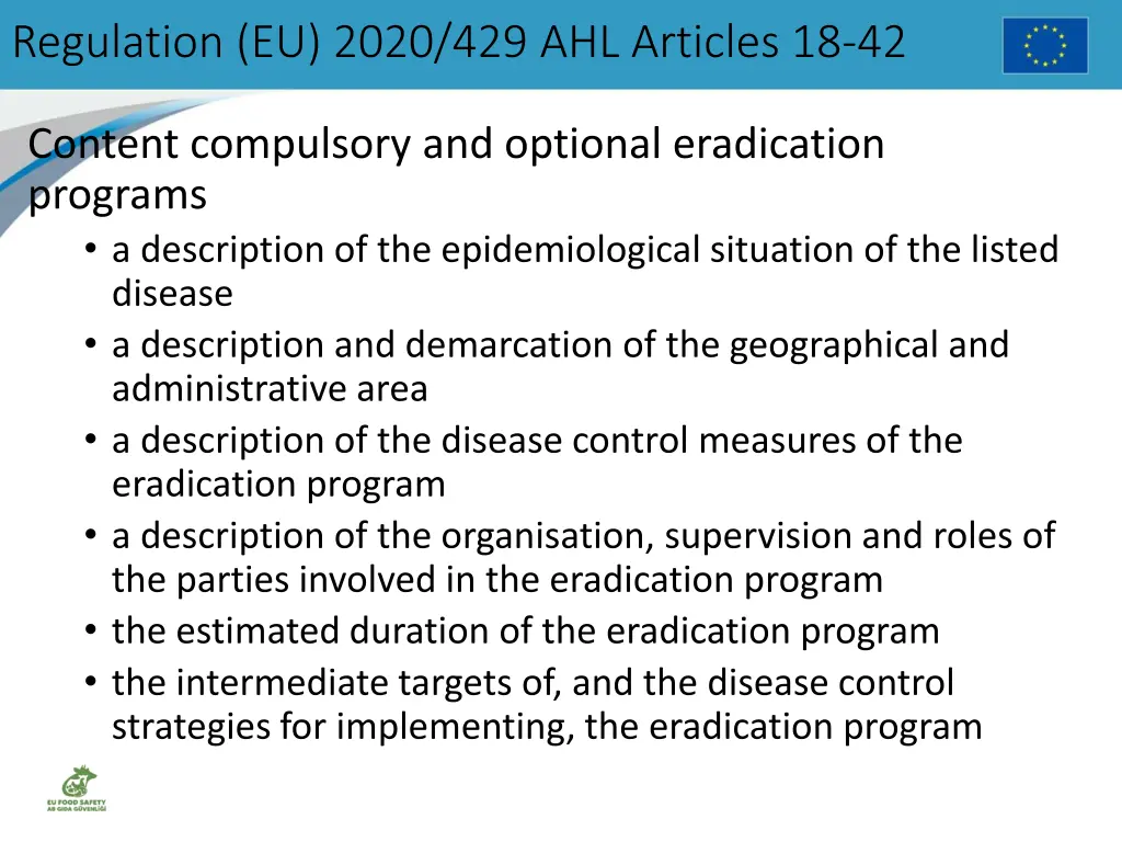 regulation eu 2020 429 ahl articles 18 42 1