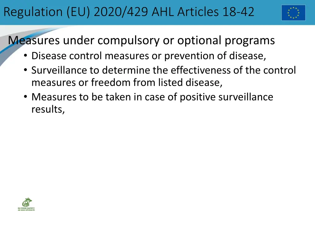 regulation eu 2020 429 ahl articles 18 42 2
