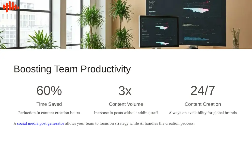 boosting team productivity