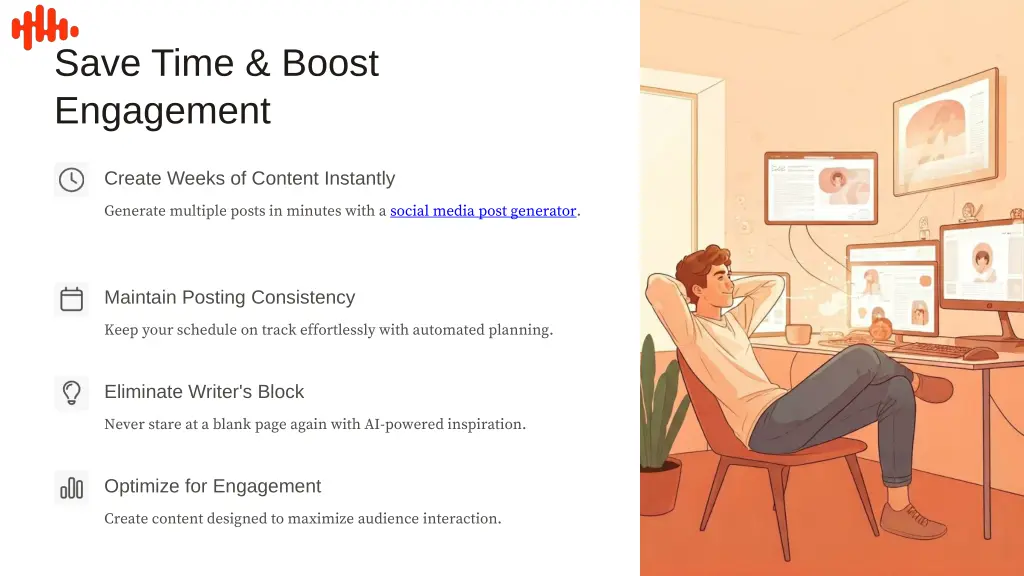 save time boost engagement