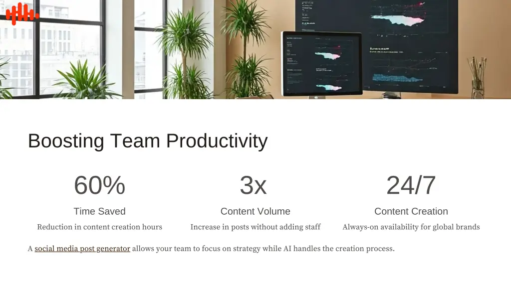 boosting team productivity