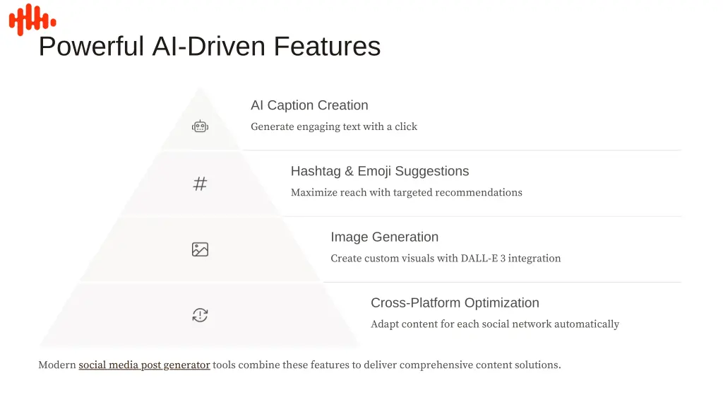 powerful ai driven features