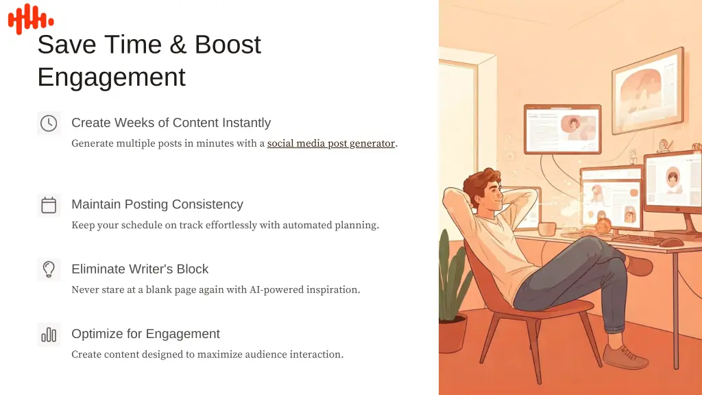 save time boost engagement