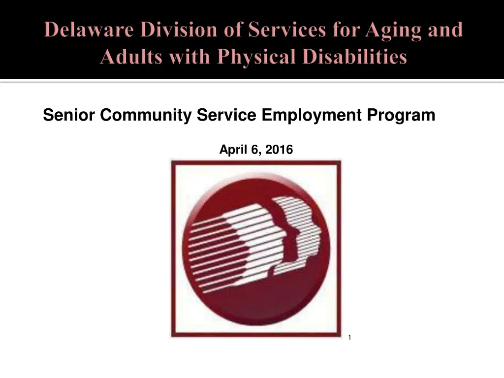 senior community service employment program