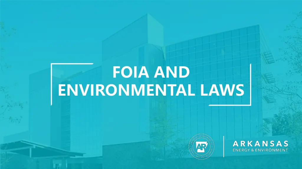 foia and