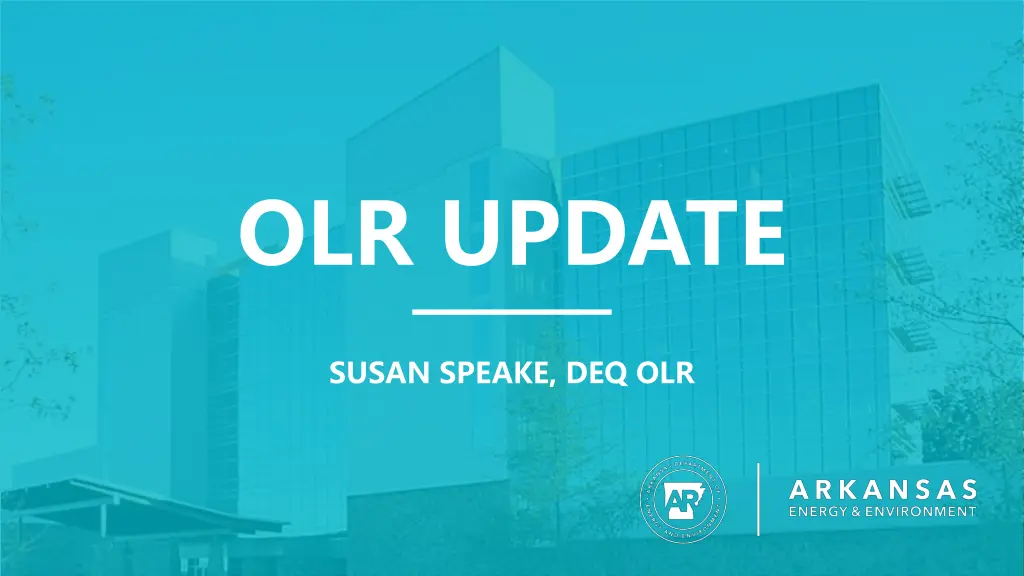 olr update