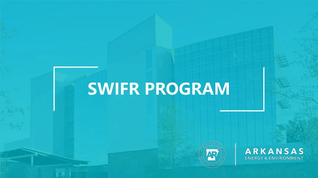 swifr program