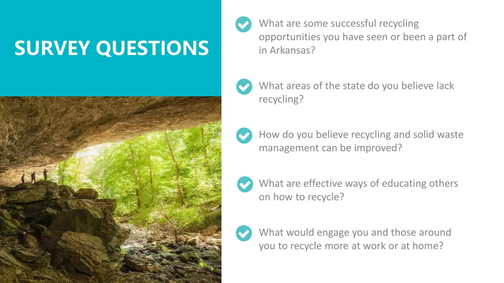 what are some successful recycling opportunities