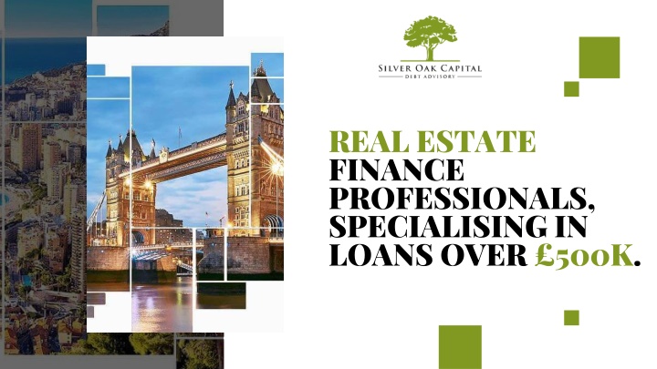 real estate finance professionals specialising