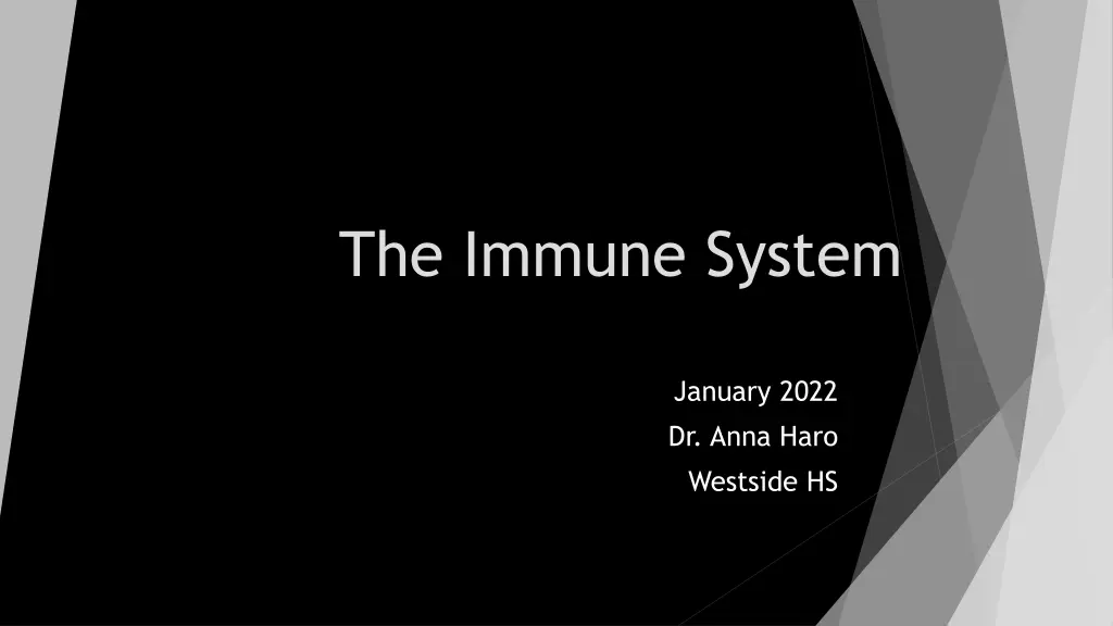 the immune system