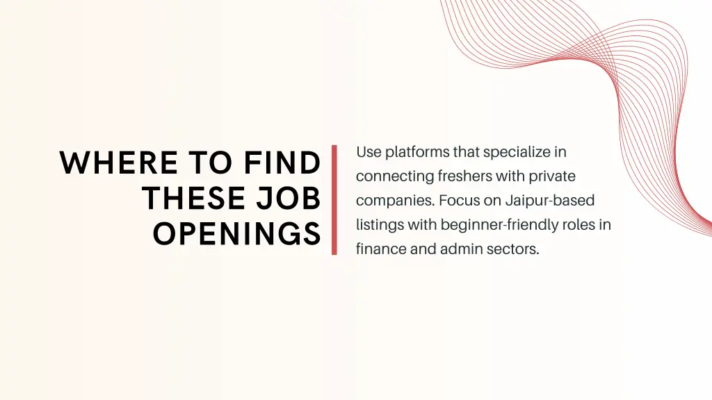 use platforms that specialize in connecting