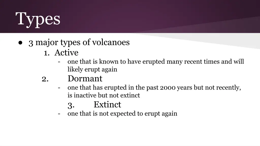 types