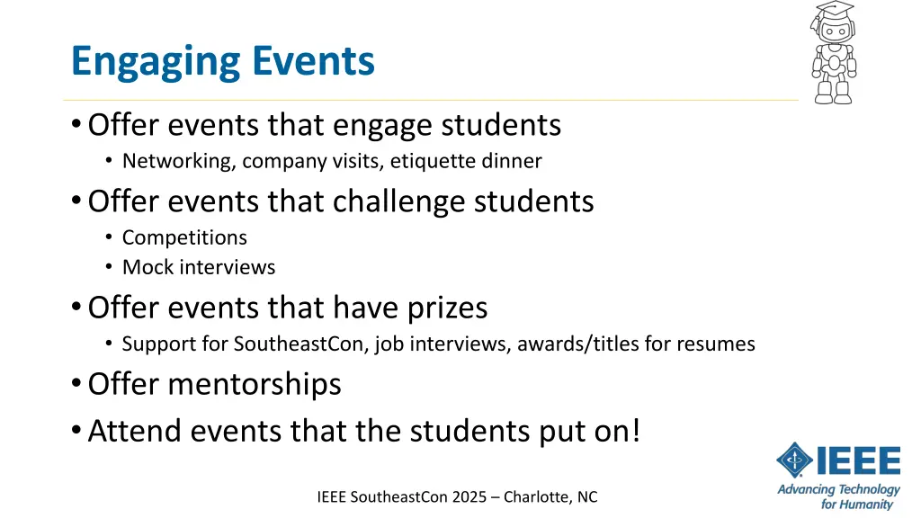 engaging events