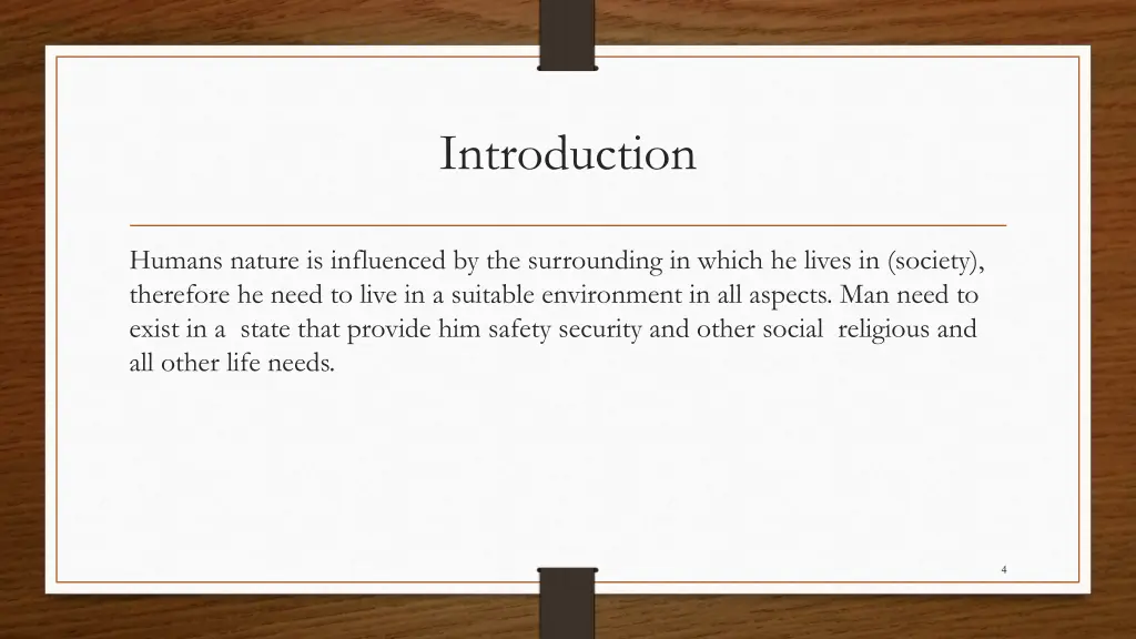 introduction