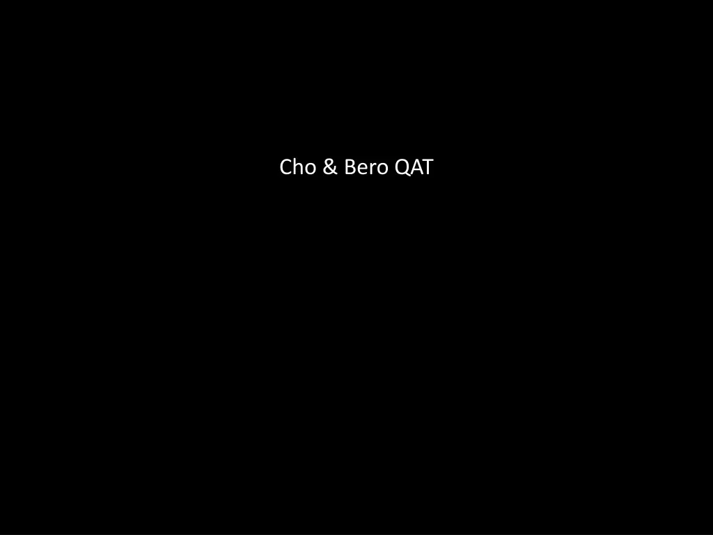 cho bero qat