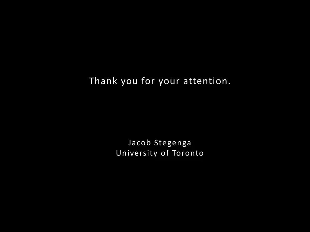thank you for your attention