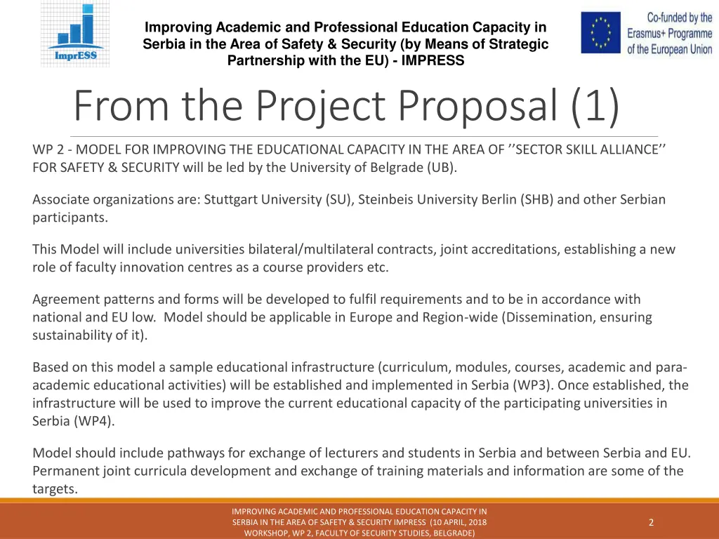 improving academic and professional education 1